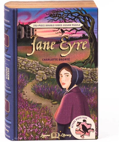 Vista 5 de Jane Eyre - Rompecabezas de 252 piezas