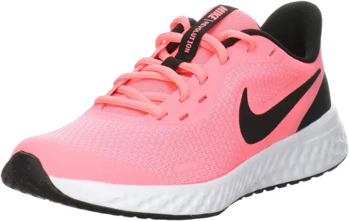 Vista 33 de Nike Revolution 5 tenis para correr para niños en edad escolar