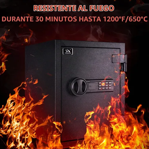 Vista 3 de Caja fuerte ignífuga pequeña TIGERKING