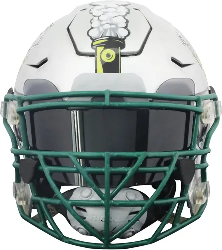 Vista 3 de Visera de fútbol, visera para casco con alta claridad, visera de casco de fútbol resistente a los impactos, visera de fútbol fácil de instalar