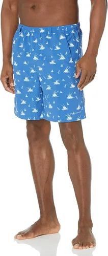 Vista 31 de Columbia Super Backcast - Pantalón corto de agua para hombre Impresión de tinte negro