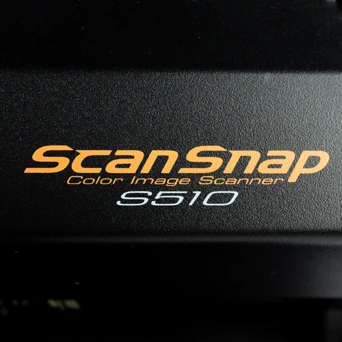 Vista 7 de Fujitsu ScanSnap S510 Escáner alimentado con hojas (renovado)
