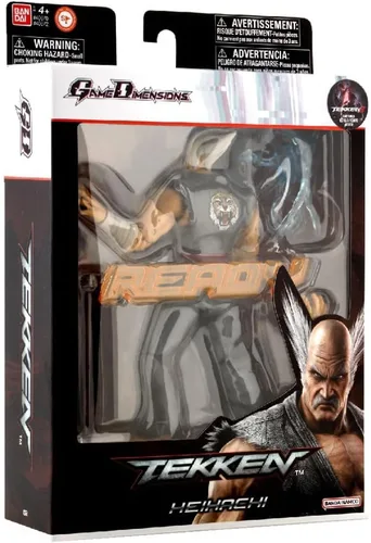 Vista 15 de Game Dimensions - Tekken - Figura de acción de Heihachi Mishima