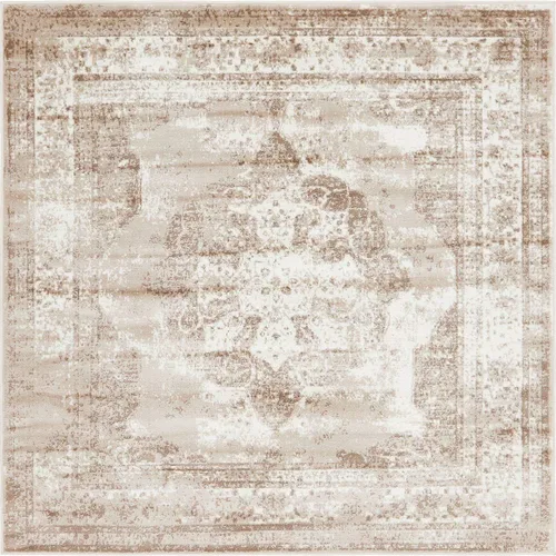 Vista 74 de Unique Loom, colección Sofía - Alfombra de la colección Salle Garnier (4' 1" x 6' 1", turquesa/azul, rectangular)