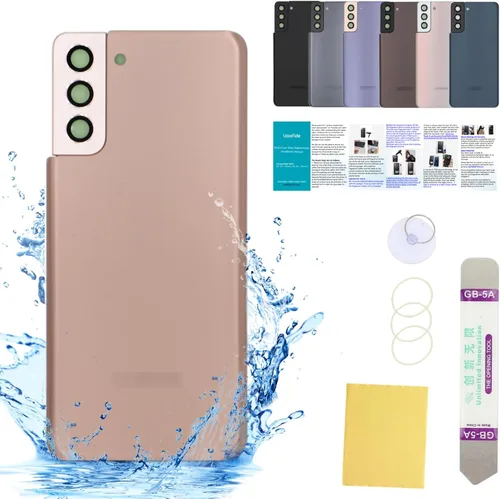 Vista 25 de Compatible con Samsung Galaxy Note 8 - Carcasa trasera de repuesto de cristal de 6.3 pulgadas, SM-N950, todos los portadores con manual de Negro