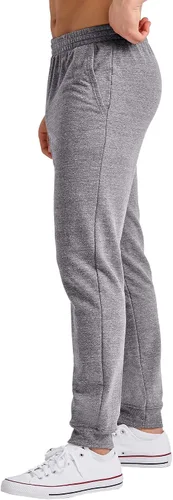 Vista 3 de Hanes Originals - Pantalones deportivos de rizo francés para hombre, pantalones deportivos ligeros con bolsillos, entrepierna de 30 pulgadas