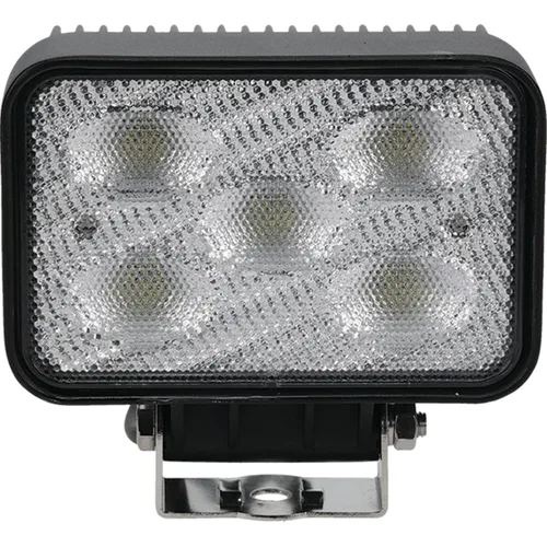 Vista 3 de Tiger Lights TL175F - Luz de inundación rectangular LED de 12 V, compatible con/repuesto para Agco Hesston 8200, 8400, 8500 70264105, 70264104