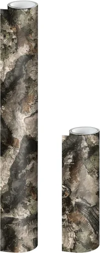 Vista 26 de Mossy Oak Patrones de Caza en Rollo de Camuflaje Mate, Envoltura de Vinilo Autoadhesiva, DIY (48"x12", Break-Up Country)