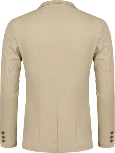 Vista 3 de Coofandy Abrigo deportivo casual para hombre ajuste regular ligero chaqueta de lino con un botón