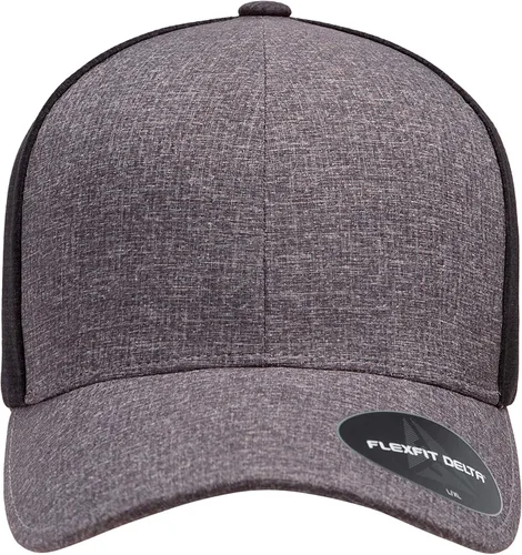 Vista 2 de Flexfit Gorra Delta Seamless Carbon 2-Tone para hombre