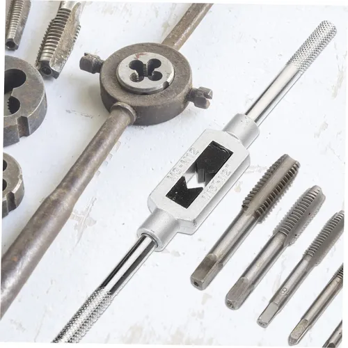 Vista 4 de Uonlytech 1 Unidades de extractor de pernos llave llave de mano juego de herramientas de rosca máquina roscado roscado herramienta de roscado