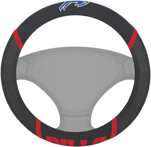 Vista 34 de FANMATS NFL - Funda para volante bordada unisex para adultos