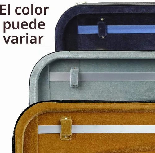 Vista 6 de Violín Bunnel G1 de tamaño 1/2 con estuche de transporte y accesorios incluidos - Madera maciza de arce y accesorios de ébano de Kennedy Violins