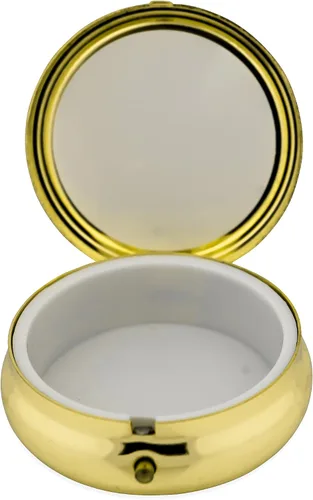 Vista 2 de Venerare 2.362 in Inmaculada Concepción PYX (tono plateado)