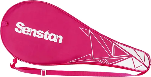 Vista 7 de Senston Funda unisex para raqueta de tenis individual con correa de hombro ajustable.