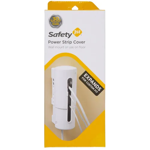 Vista 5 de Cobertor de cables de energía Safety 1st , paquete de de 1, Blanco