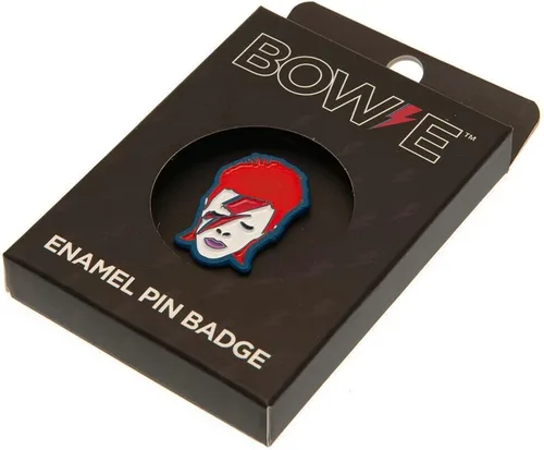 Vista 3 de Pyramid International David Bowie (Aladdin Sane) - Pin esmaltado