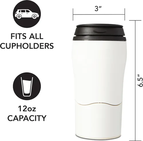 Vista 6 de Taza Mighty Mug roja, 11onza, Crema