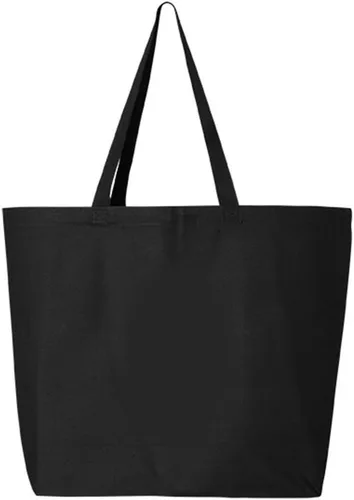 Vista 3 de shop4ever Cali White Bear - Bolsa de compras reutilizable de la República de California Jumbo