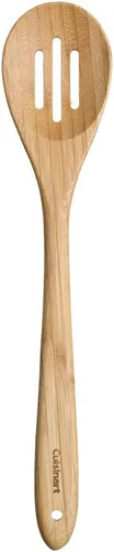 Vista 8 de Cuisinart CTG-BAM-2SP Green Gourmet - Cucharas sólidas y ranuradas de bambú, paquete de 2, 15.5" x 4.5" x 0.75