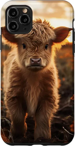 Vista 13 de Highland Cow Case for iPhone 17