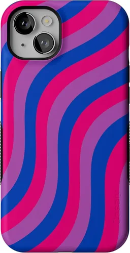 Vista 34 de Casely Funda para iPhone 14 Plus Viva La Vida Frida Kahlo Collage Diseño protector audaz Compatible con MagSafe