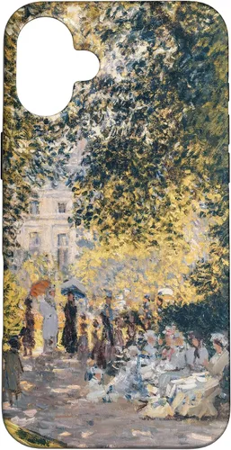 Vista 23 de Monet's The PARC Monceau - Carcasa para iPhone 17