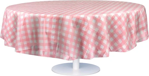 Vista 56 de Mantel de plástico de alta calidad - 54 in. x 108 pulgadas. Grandipity - Mantel rectangular (6 y 12 unidades), Agua (Aqua)