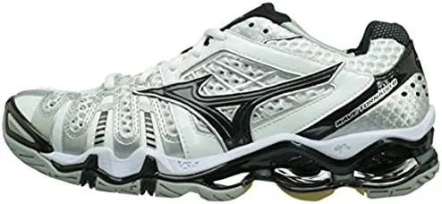 Vista 8 de Mizuno Wave Tornado 8 Hombre. Toe redondo sintético azul zapatilla de running