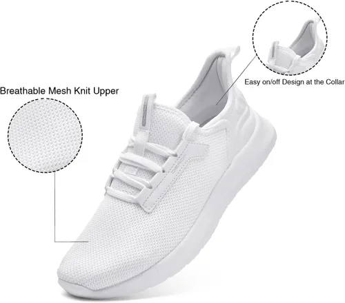 Vista 2 de Zapatos deportivos para caminar y correr para mujer, ligeros, casuales