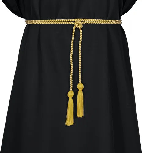 Vista 8 de Disfraz renacentista de caballero con capucha, capa de guerra, medieval, elegante, elegante, para cosplay, cinturón, conjunto de accesorios