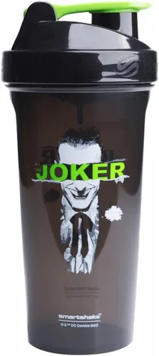 Vista 10 de Botella agitadora de proteínas Smartshake Lite Liga de la Justicia 800ml – Botella de agua DC Comics, botella agitadora para gimnasio sin BPA a