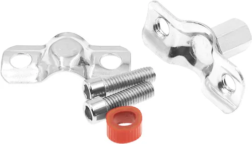 Vista 6 de 304 - Soporte de tubo de acero inoxidable 304, soporte de correa de tubo resistente, colgador de tubo de anillo dividido duradero, 4 soportes
