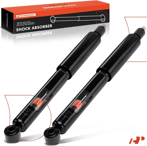Vista 8 de A-Premium Par trasero (2) amortiguadores compatibles con Toyota Land Cruiser 2008-2021 V8 5.7L, lado del conductor y del pasajero