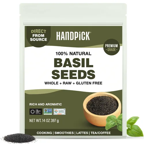 Vista 53 de HANDPICK Ajwain Seeds - Semillas enteras de Carom (14 onzas), veganas, sin gluten, sin OMG, obispos de carom crudas, origen indio, empaquetadas