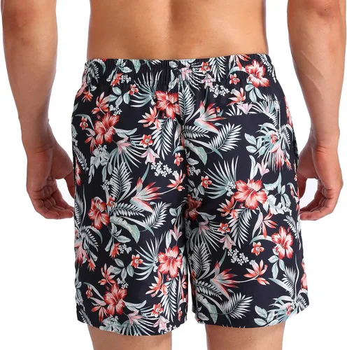 Vista 3 de Biwisy Mens Swim Trunks Quick Dry Swim Shorts with Mesh Lining Funny Beach Shorts