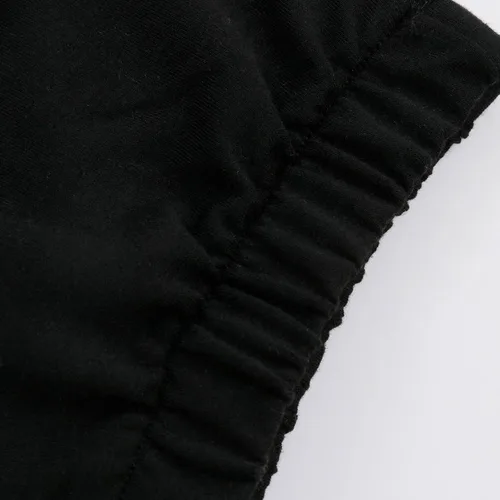 Vista 6 de WPNMASNP Pantalones deportivos casuales de cintura alta para mujer, para otoño, holgados, Y2K, modernos con bolsillos