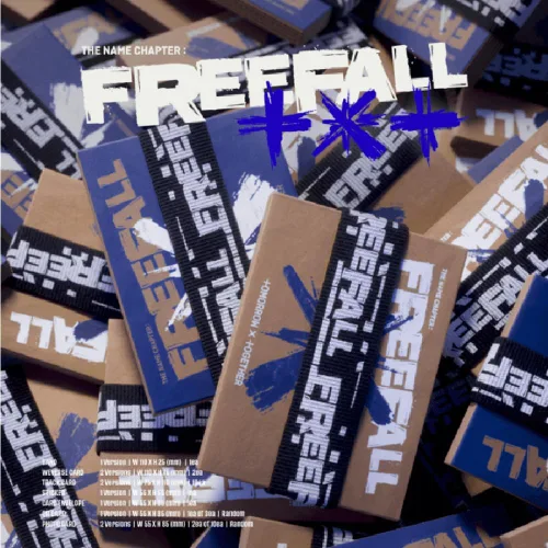 Vista 2 de TXT 3rd álbum de estudio - El nombre Capítulo : FREEFALL Weverse Álbum ver