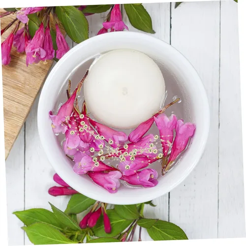 Vista 3 de Homoyoyo Cadena de guirnalda de perlas de bricolaje para relleno de florero de velas flotantes
