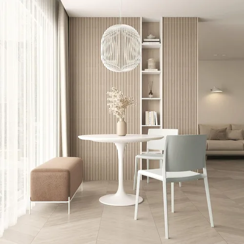 Vista 7 de LESHI Silla de comedor moderna apilable de plástico con respaldo sin brazos para comedor, sala de estar, jardín, patio, balcón, escritorio
