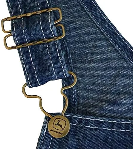 Vista 4 de Overol John Deere de denim para niños