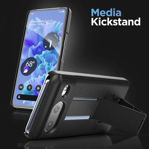 Vista 3 de Encased Funda para cinturón compatible con Pixel 8 con clip de funda y soporte (8)
