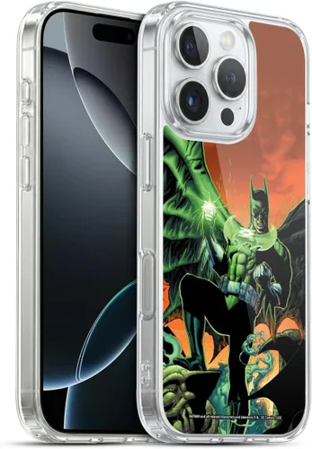 Vista 467 de Head Case Designs Funda de gel suave con licencia oficial de Batman DC Comics Hush Catwoman icónica de cómic, compatible con Apple iPhone 11 Pro Max
