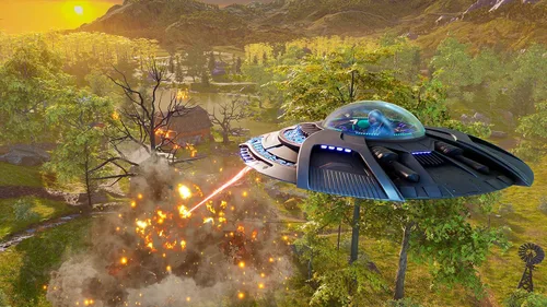 Vista 4 de Destroy All Humans! - Playstation 4