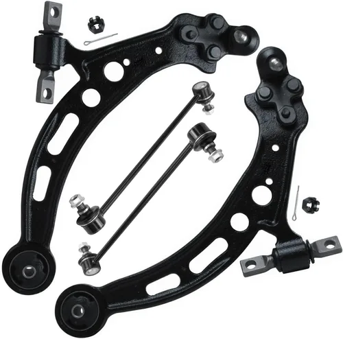 Vista 146 de Detroit Axle - Kit de brazos de control de extremo delantero para Acura 2004-2008 TSX 2003-2007 Honda Accord, 2 brazos de control inferiores, 2