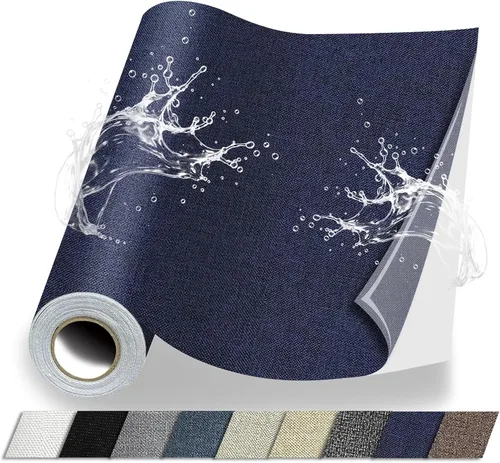 Vista 11 de Fabric Repair Tape, Self Adhesive Furniture Patch for Cloth, Sofa