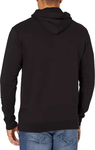 Vista 2 de Volcom Blaquedout - Sudadera de forro polar con capucha para hombre