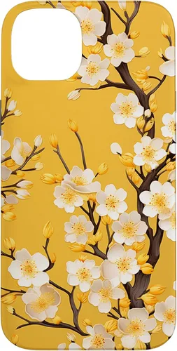 Vista 15 de Yellow Cherry Blossom Case for iPhone 17