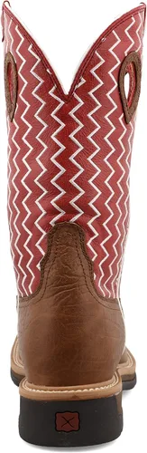 Vista 144 de Twisted X Botas Tech X para hombre de 12 pulgadas, botas occidentales casuales para hombre