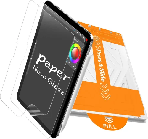 Vista 15 de PandaShield Paquete de 2 protectores de pantalla de privacidad de fácil instalación para iPad Air [11 pulgadas] M4/M3/M2 (2026/2025/2024)